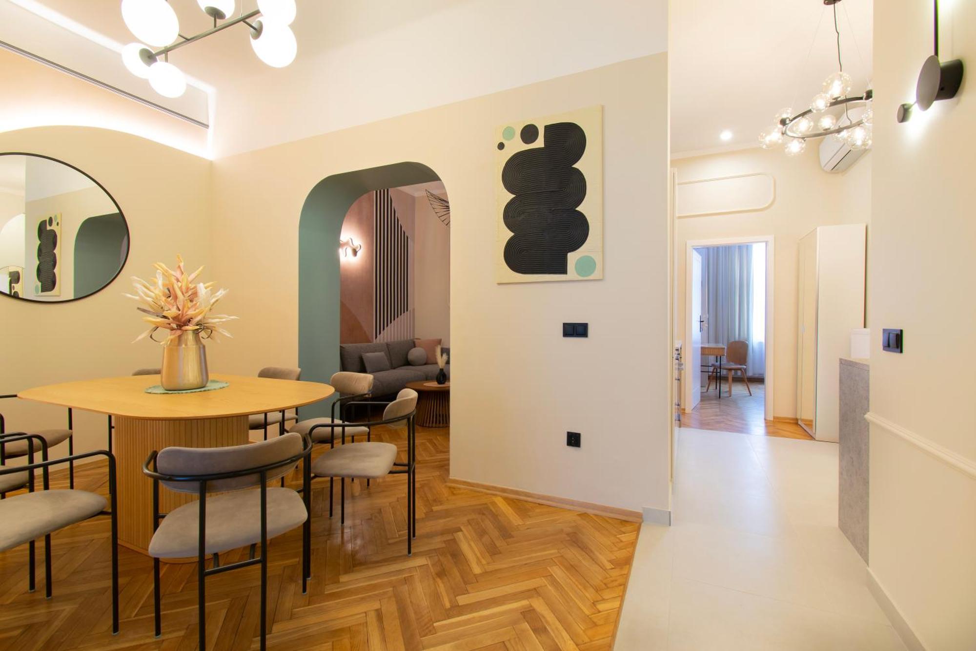 Apartment Warszawska Street Krakow